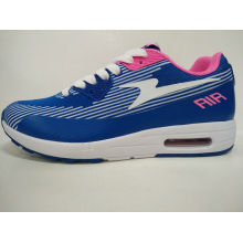 Women Blue Breathable Sports Running Shoes